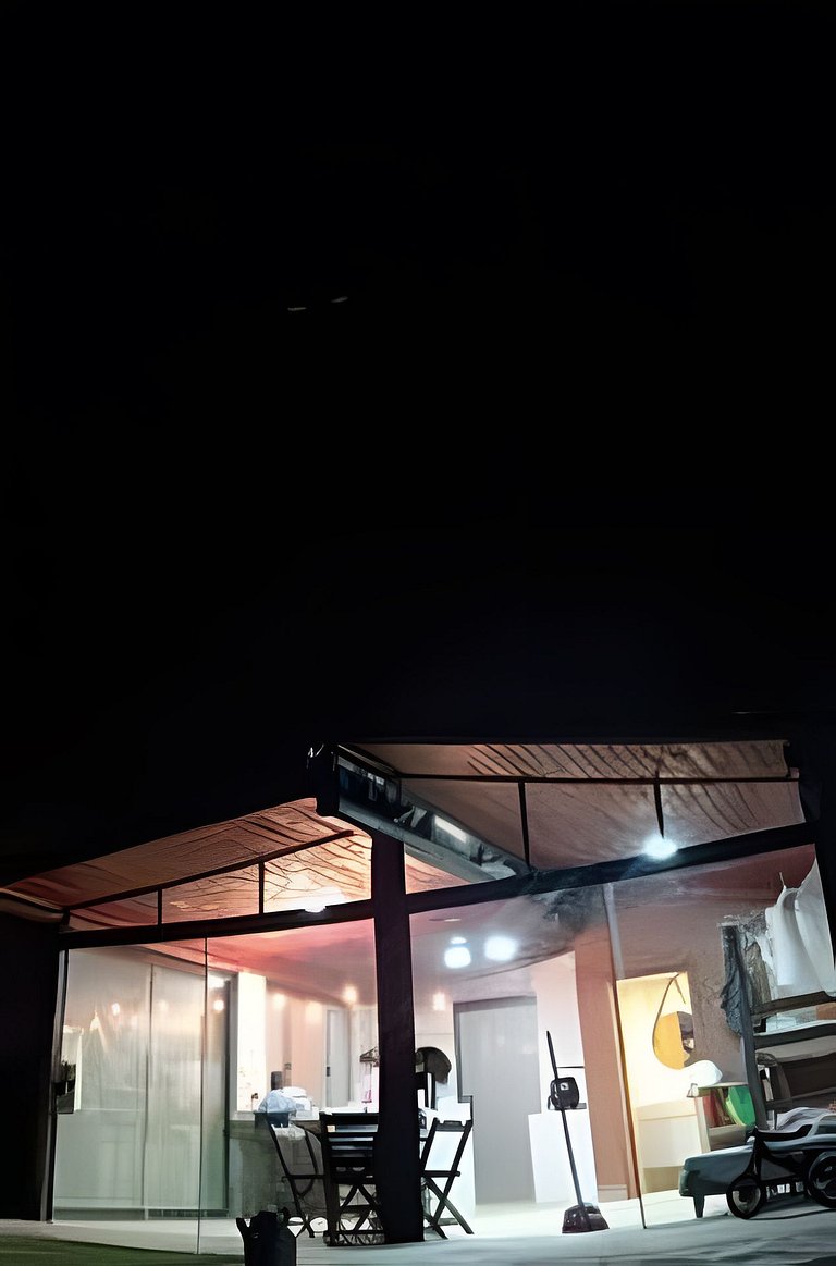 Chalé Mirante com vista panorâmica para casais e famílias