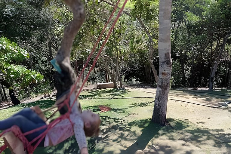 Chalé Mirante com vista panorâmica para casais e famílias