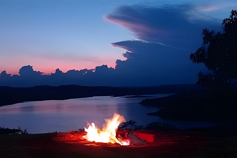 Chalé Mirante com vista panorâmica para casais e famílias