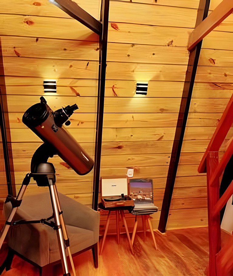 Chalé Recanto — cabana A-frame próxima ao lago com ofurô e c