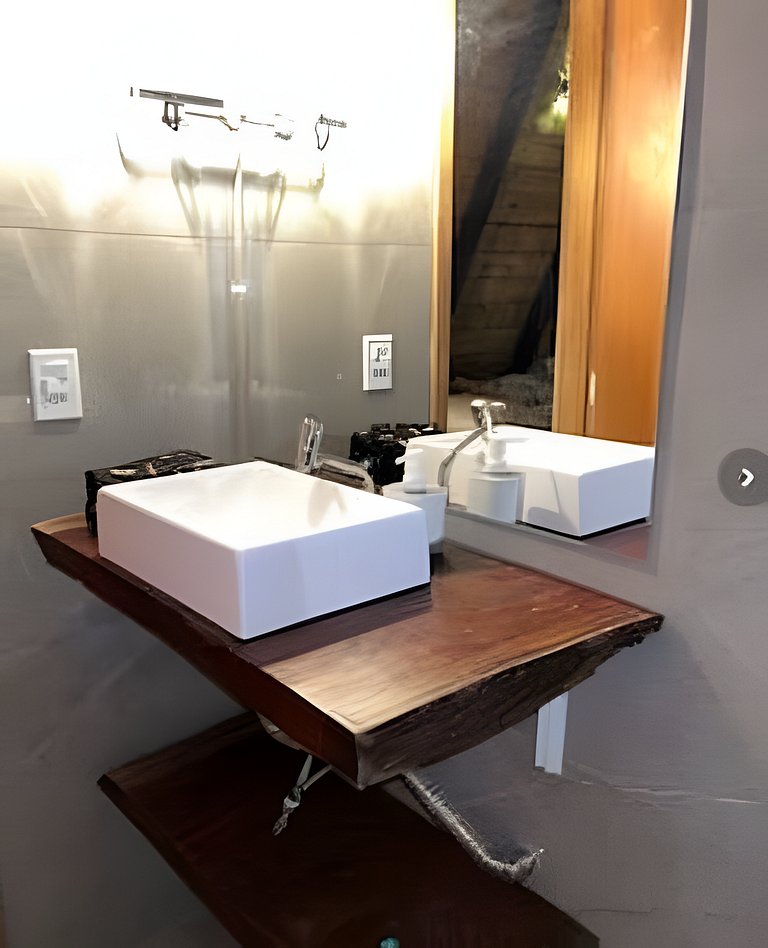 Chalé Recanto — cabana A-frame próxima ao lago com ofurô e c
