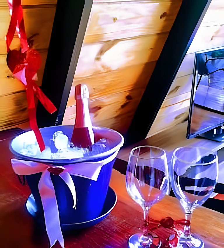 Chalé Recanto — cabana A-frame próxima ao lago com ofurô e c